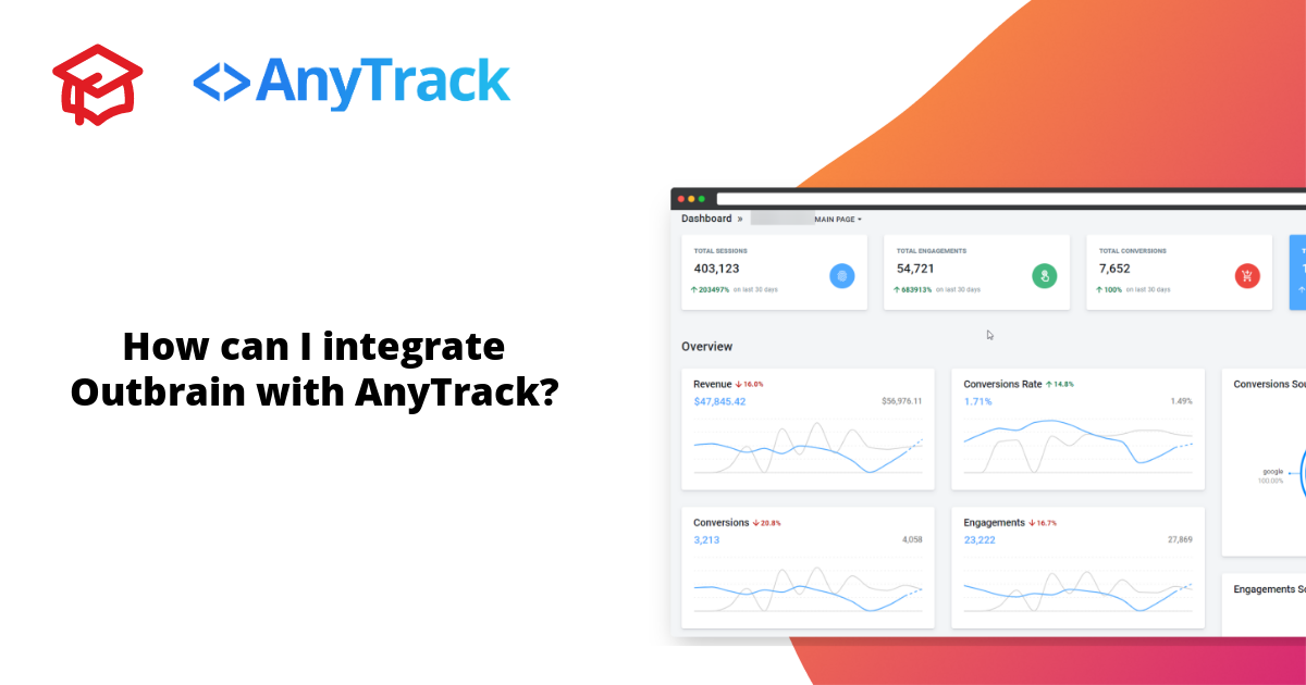 How can I integrate Outbrain with AnyTrack?